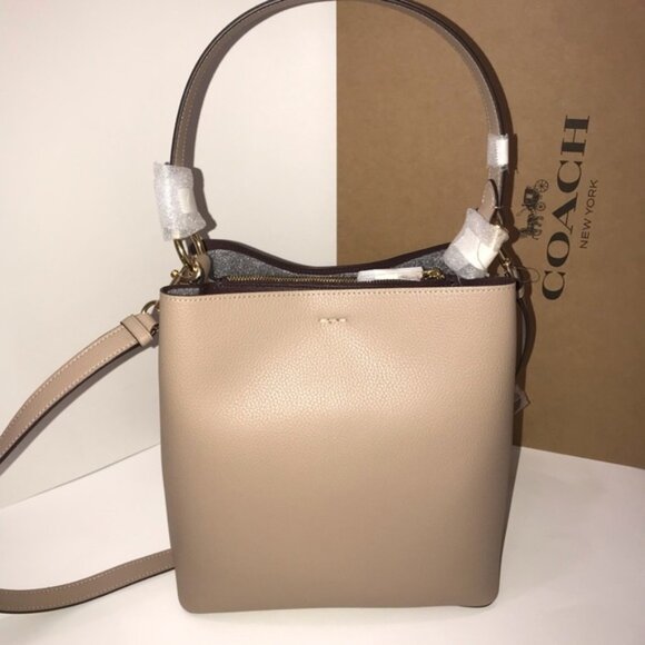 Coach ✨ Town Bucket Bag NWT - Picture 3 of 15